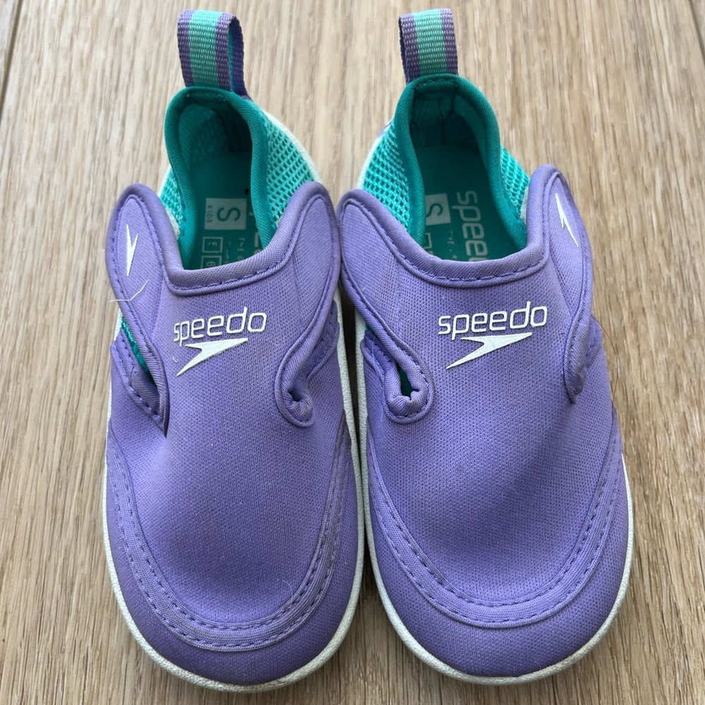 Speedo Toddler Girls' Hybrid Water Shoes Size 5/6